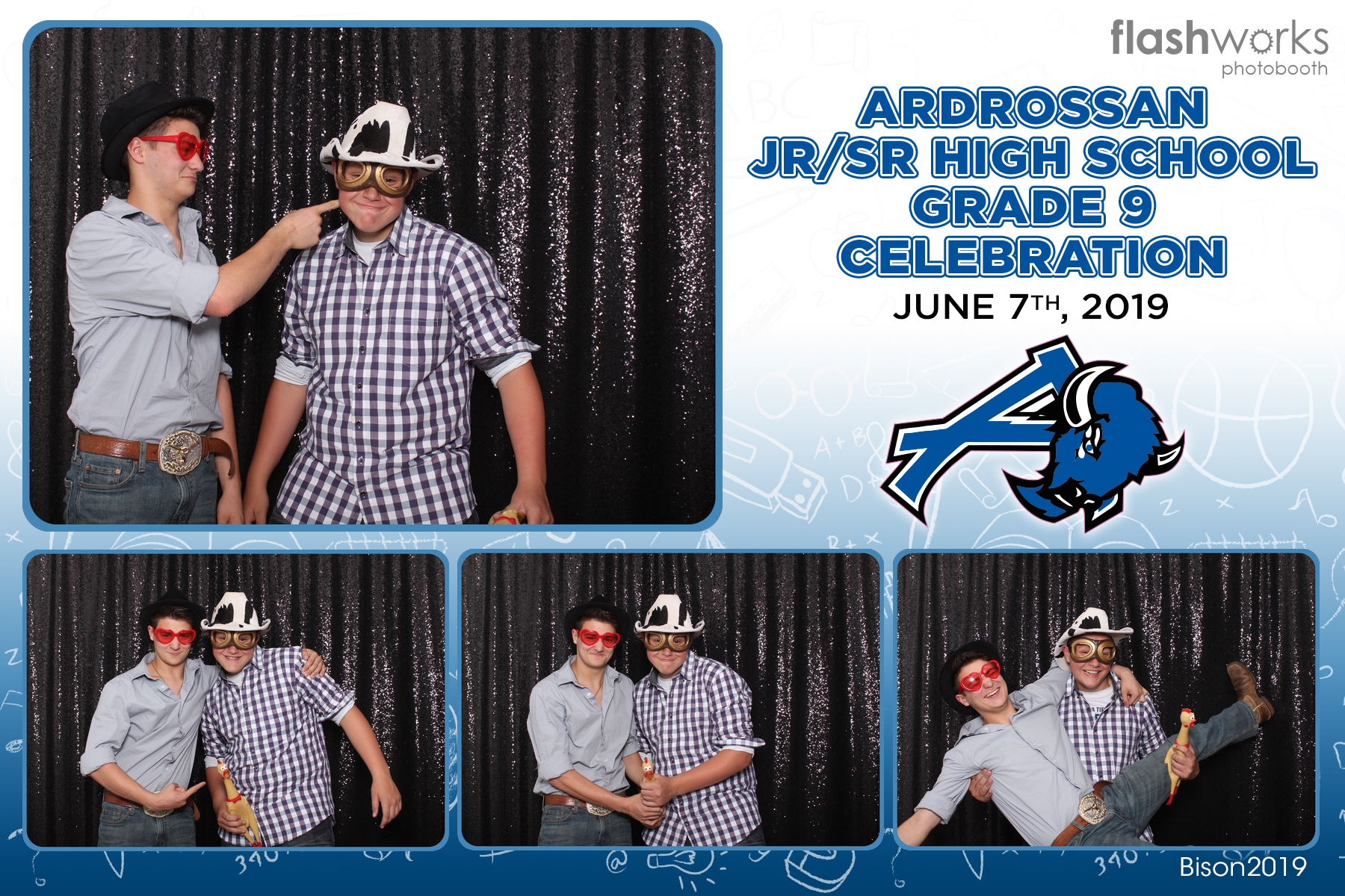 Ardrossan Jr/Sr High School Grade 9 Celebration | View more photos from the event at gallery.flashworksphotobooth.com/u/FlashworksPhotoboothInc/Ardrossan-JrSr-High-School-Grade-9-Celebration